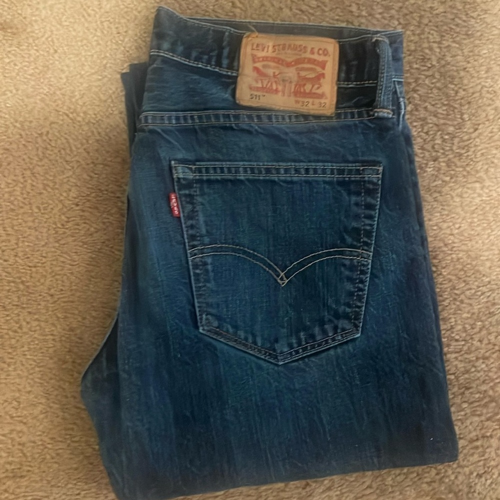 Levi’s 511 blue Jeans 32x32